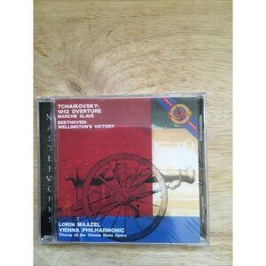 Tchaikovsky - 1812 Overture Marche Slave -Lorin Maazel Vienna Philharmonic CD